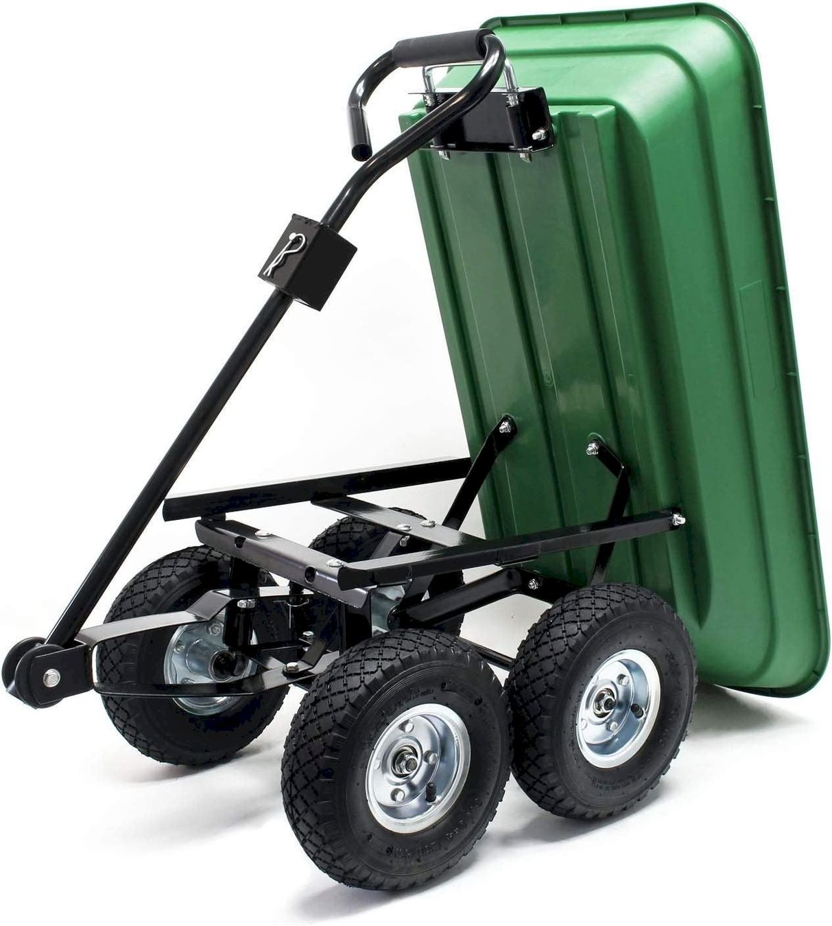 Giocattoli: WilTec Gartenwagen 125L – Nuovo e nell'imballaggio originale da Bottighofen venduto da zaap 3
