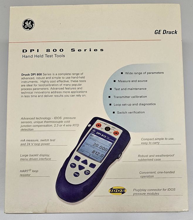 Hand held test tool, RTD calibrator & RTD loop calibrator (Neu und ...