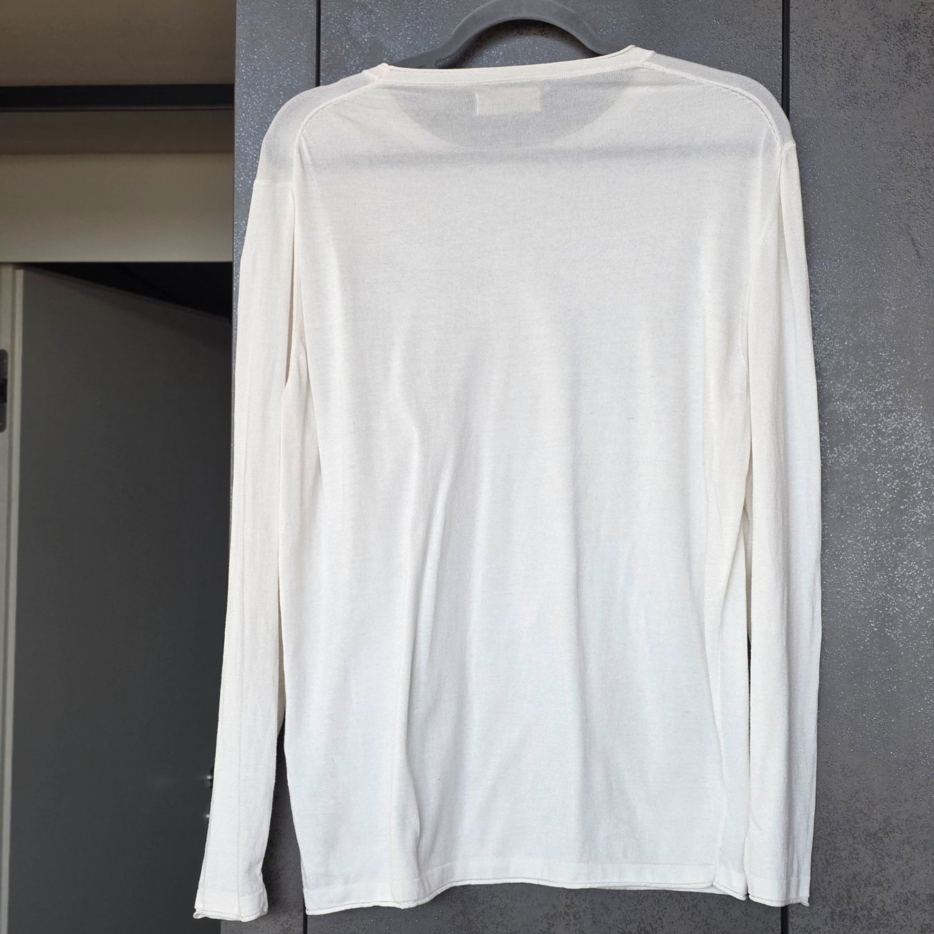 Falconeri Maglioni & Felpe: 🐸 FALCONERI SEIDENPULLOVER 52 PULLOVER SEIDE WEISS – Usato da Môtier (Vully) venduto da Frogs 4