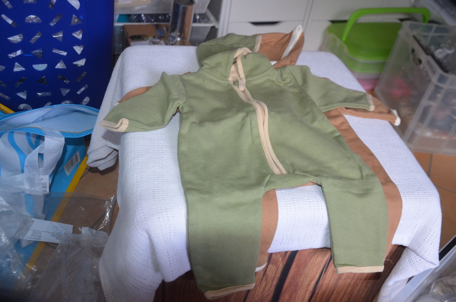 Pagliaccetti: TAILLE 56 - 2 OVERALL – Usato da Chiasso venduto da Dolly015 1