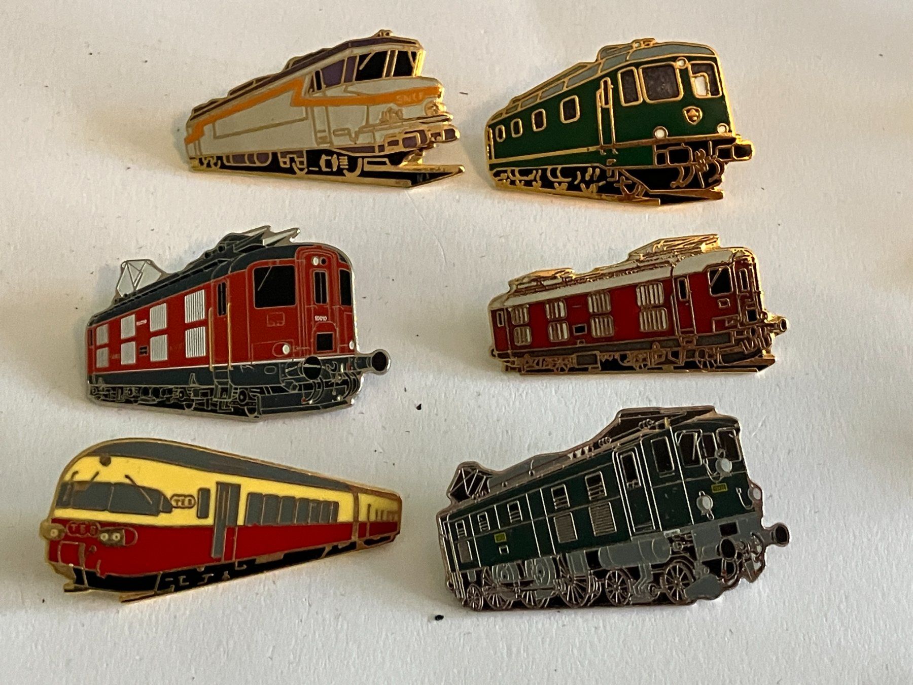 Plaquettes & Badges: 6 Pin Lokomotive – D'occasion à Basel par djwwpp