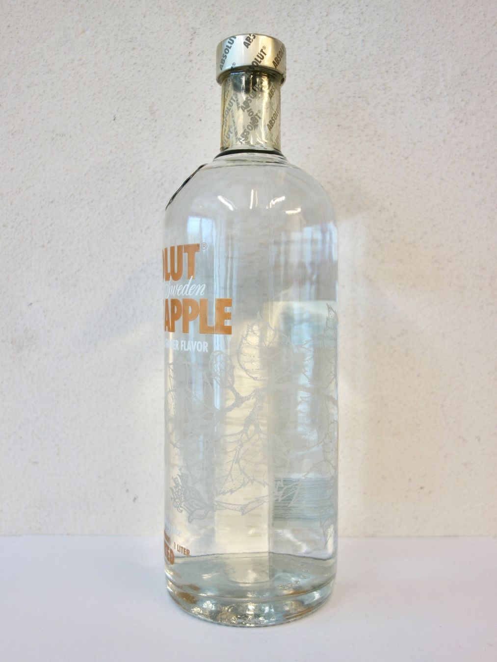 Absolut Vodka Bevande alcoliche: 1 x ABSOLUT VODKA ABSOLUT ORIENTAL APPLE 100cl – Nuovo e nell'imballaggio originale da Kerzers venduto da zimmergruen 3