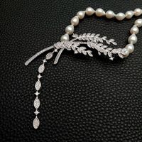 SALE Mina Perlen Kette Echt Collier Perle Véritable Coeur