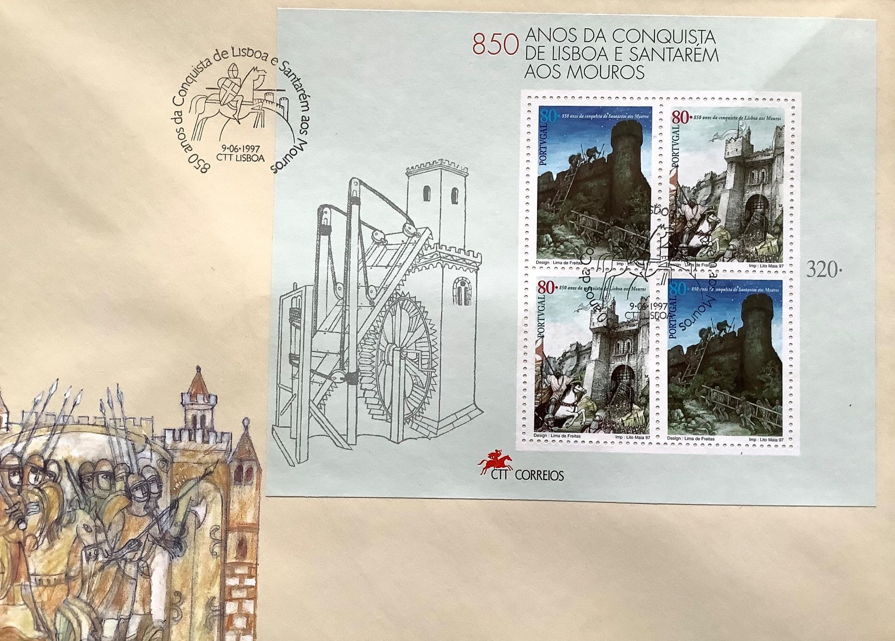 Tutti i francobolli: 1983 - 1997 / Portugal 6 FDC mit Blocks – Nuovo (secondo la descrizione) da Liestal venduto da Skunk02 5