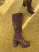 BRAUNE LEDERSTIEFEL