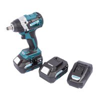 XTLINE Akku-Schlagschrauber 1/2" BRUSHLESS 18 V, 300 Nm + 2x