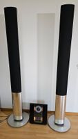 Bang & Olufsen Aktiv- Lautsprecher Beolab 1, Alu- schwarz