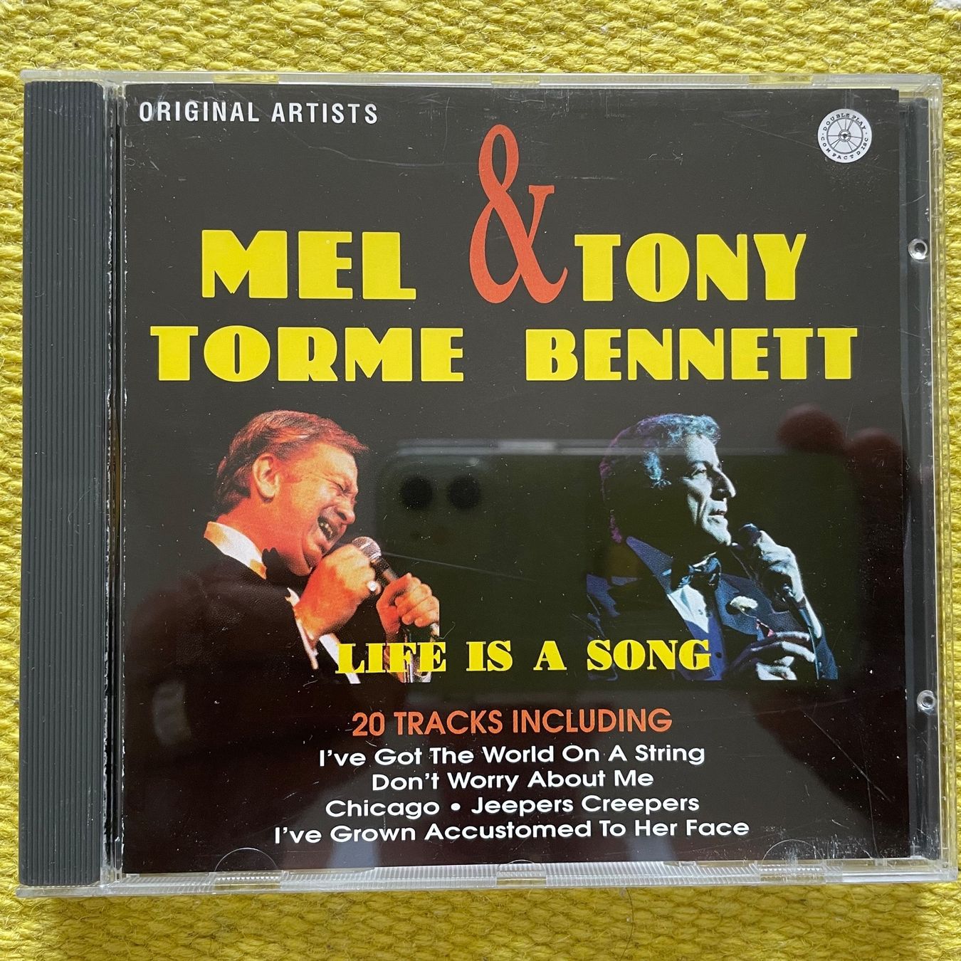 CDs: TONY BENNETT&MEL TORME-20 TRACKS – Gebraucht aus Rorschacherberg von CD-Roli
