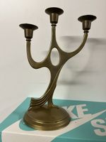 Vintage Messing Kerzenständer für 3 Kerzen, Italien 🕯️ (58)