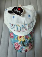 Sydney Cap mit Blumenmuster