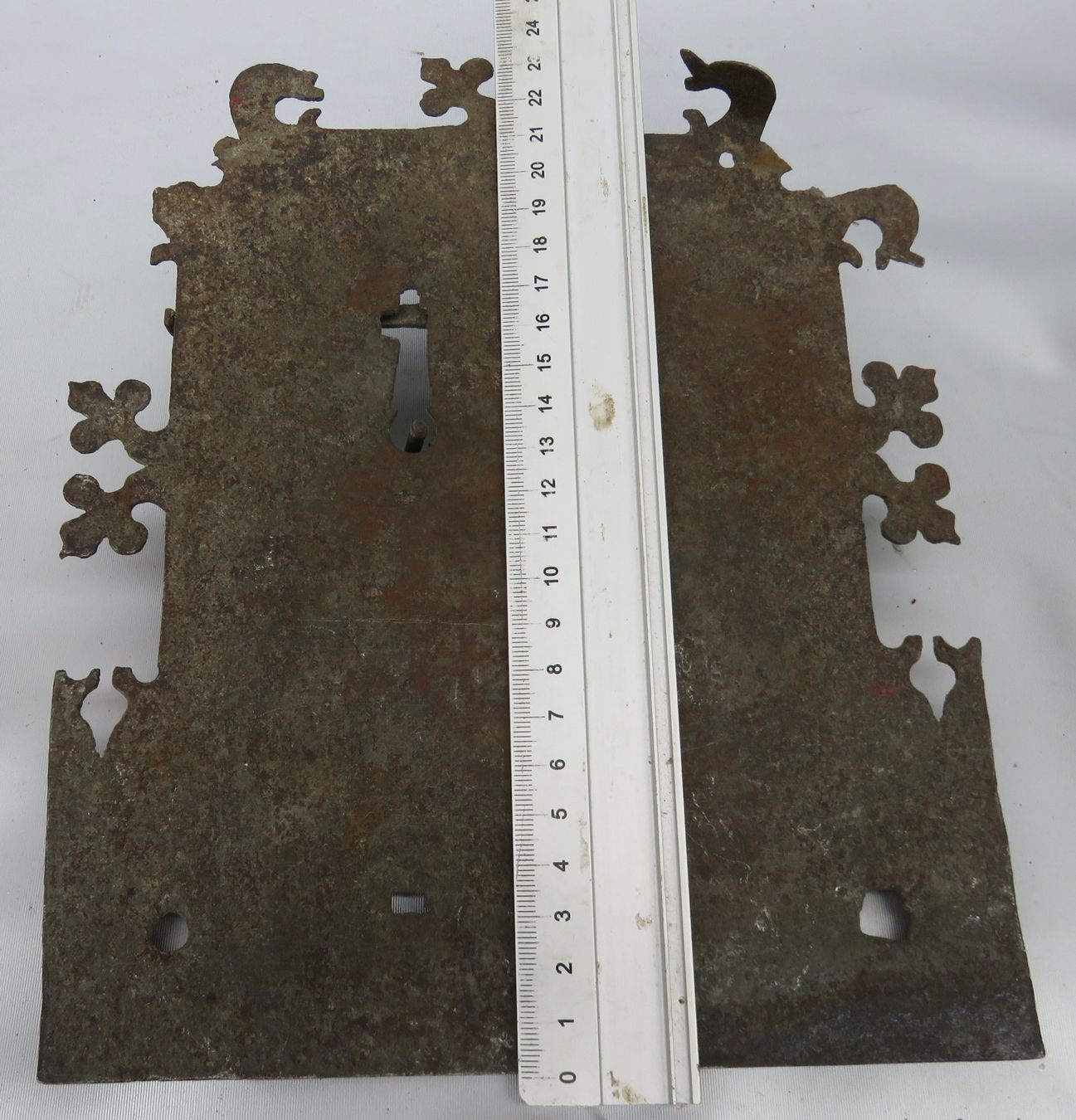 Cadenas: GOTISCHES TRUHENSCHLOSS EISEN – D'occasion à BERN par erassmusvonrotterdam 9