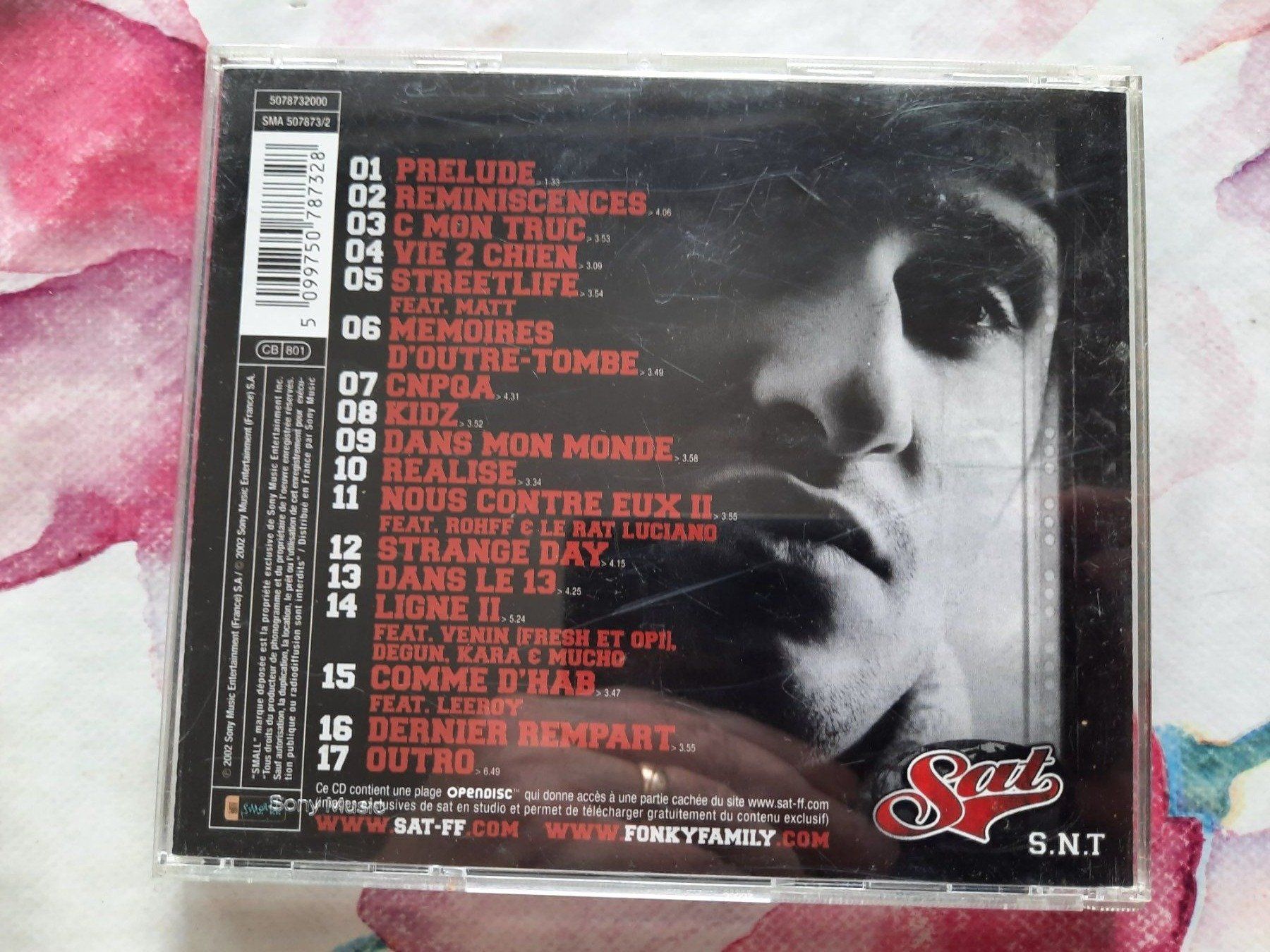 CDs: CD Sat - Dans mon monde – Gebraucht aus Pully von bro_n52j 1