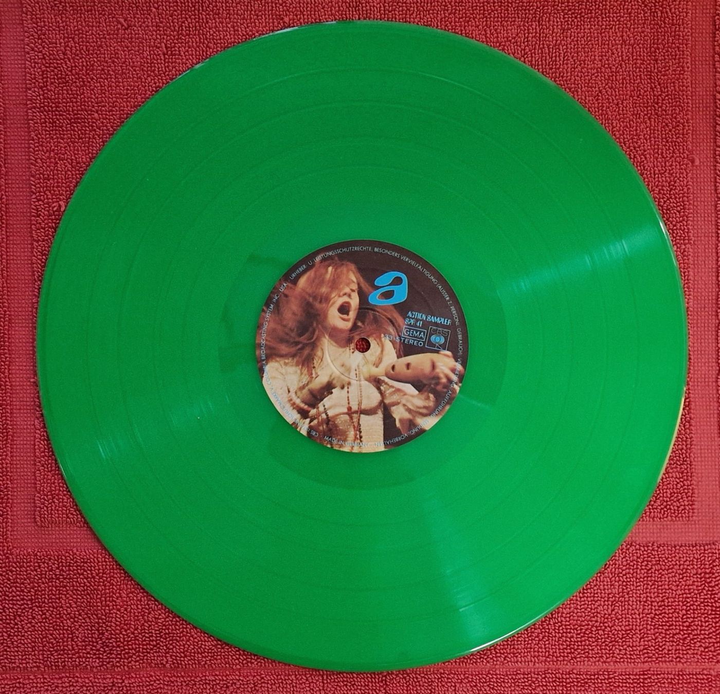Dischi in vinile: Superhypermost Action Sampler LP (1973) Janis Joplin u.a. – Usato da Basel venduto da phi_8xhm 2