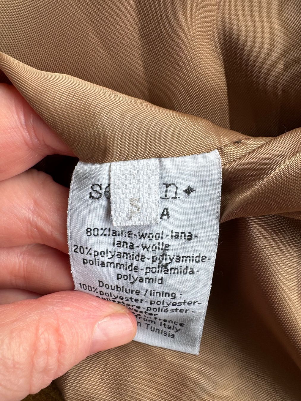 Sessun Mäntel: Sessun Mantel wolle Gr.s – Gebraucht aus Thun von Iriska77 5