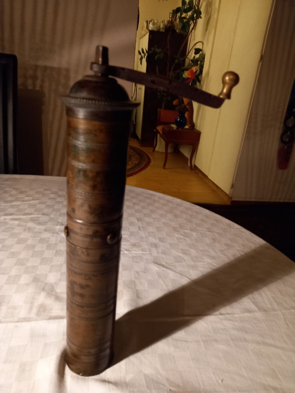 Elettrodomestici da cucina: Handarbeit ca1850Antik OttomanHand kupfer Kaffe Mulhe – Usato da Bern venduto da Imamrashed 3