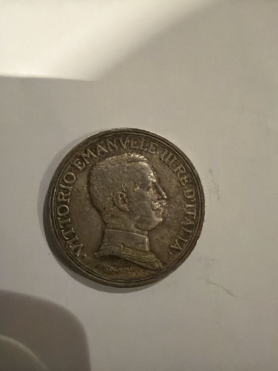 Tutti le monete: pièce de 2 Lire italienne de 1914 – Usato da Echallens venduto da JAR69 1