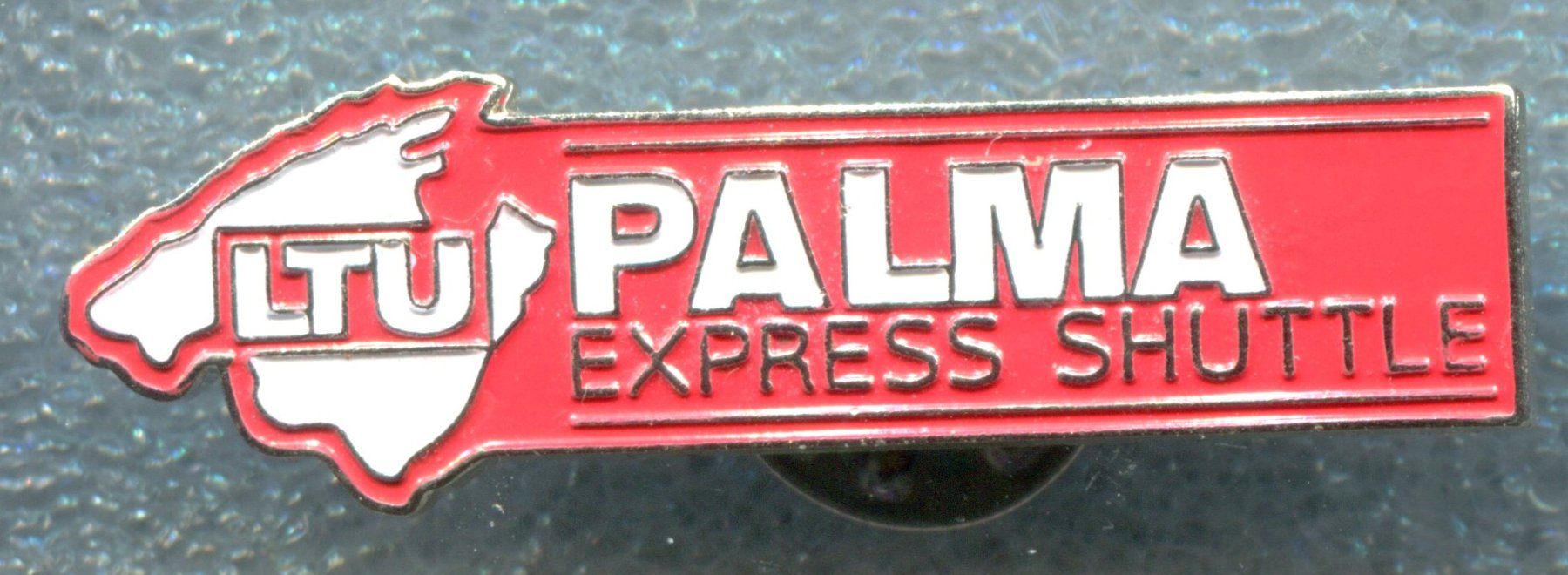 Plaketten & Abzeichen: LTU  PALMA EXPRESS SHUTTLE – Gebraucht aus Winterthur von Sammleroase