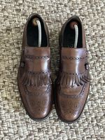 Brogue mit Gummisohle von TOD‘s, Gr. 44, braun