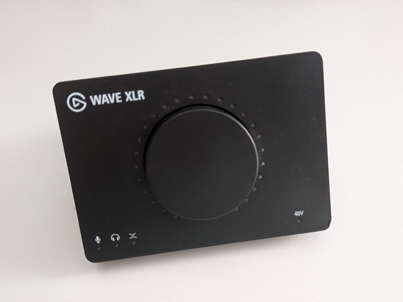 Elgato Attrezzatura per studi di registrazione: Elgato Wave XLR Audio Interface Black Used – Usato da Hinwil venduto da Adriananders