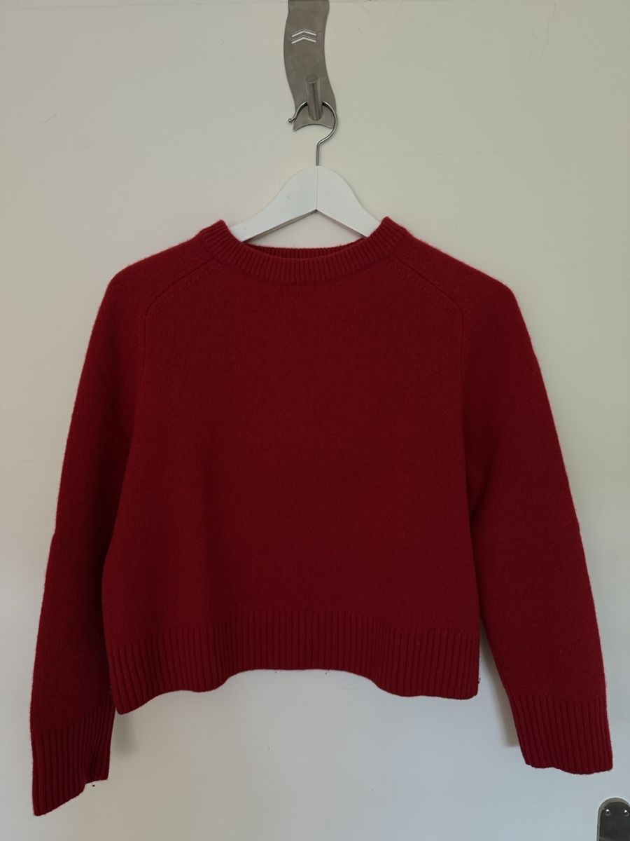 Massimo Dutti Maglioni & Felpe: Wool Sweater red - Massimo Dutti – Usato da Baden venduto da fri_d2xs