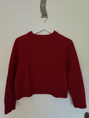 Wool Sweater red - Massimo Dutti
