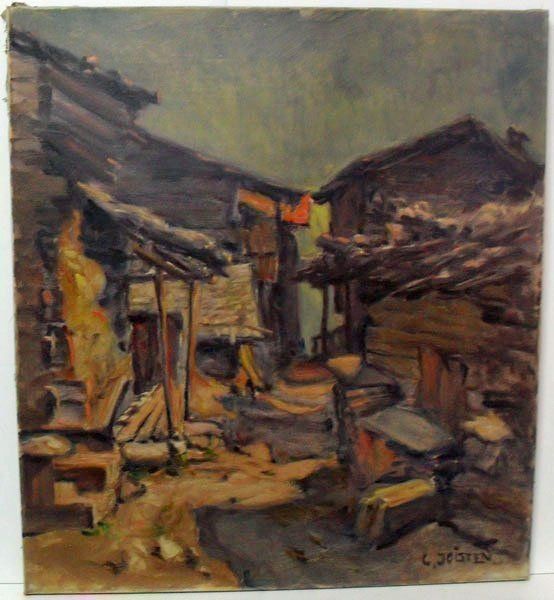 Tableaux: JOISTEN Hans Carl, ÖLGEMÄLDE,  Wallis – D'occasion à Basel par basilisk04