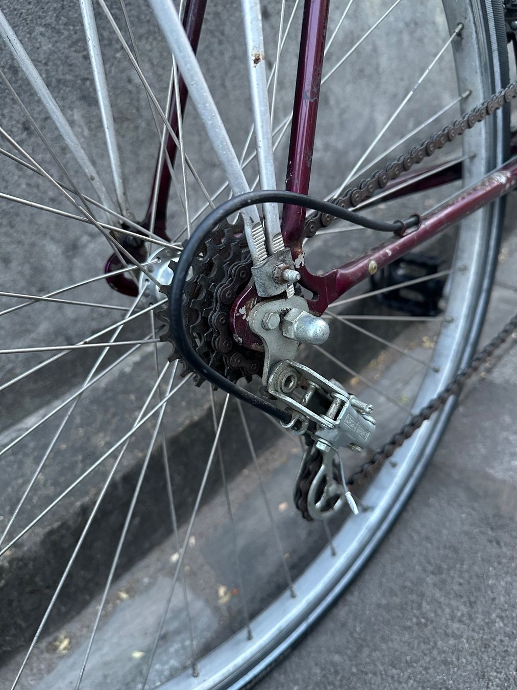 Biciclette: HERA Exklusiv Rennvelo – Difettoso da Zürich venduto da cedkob 1