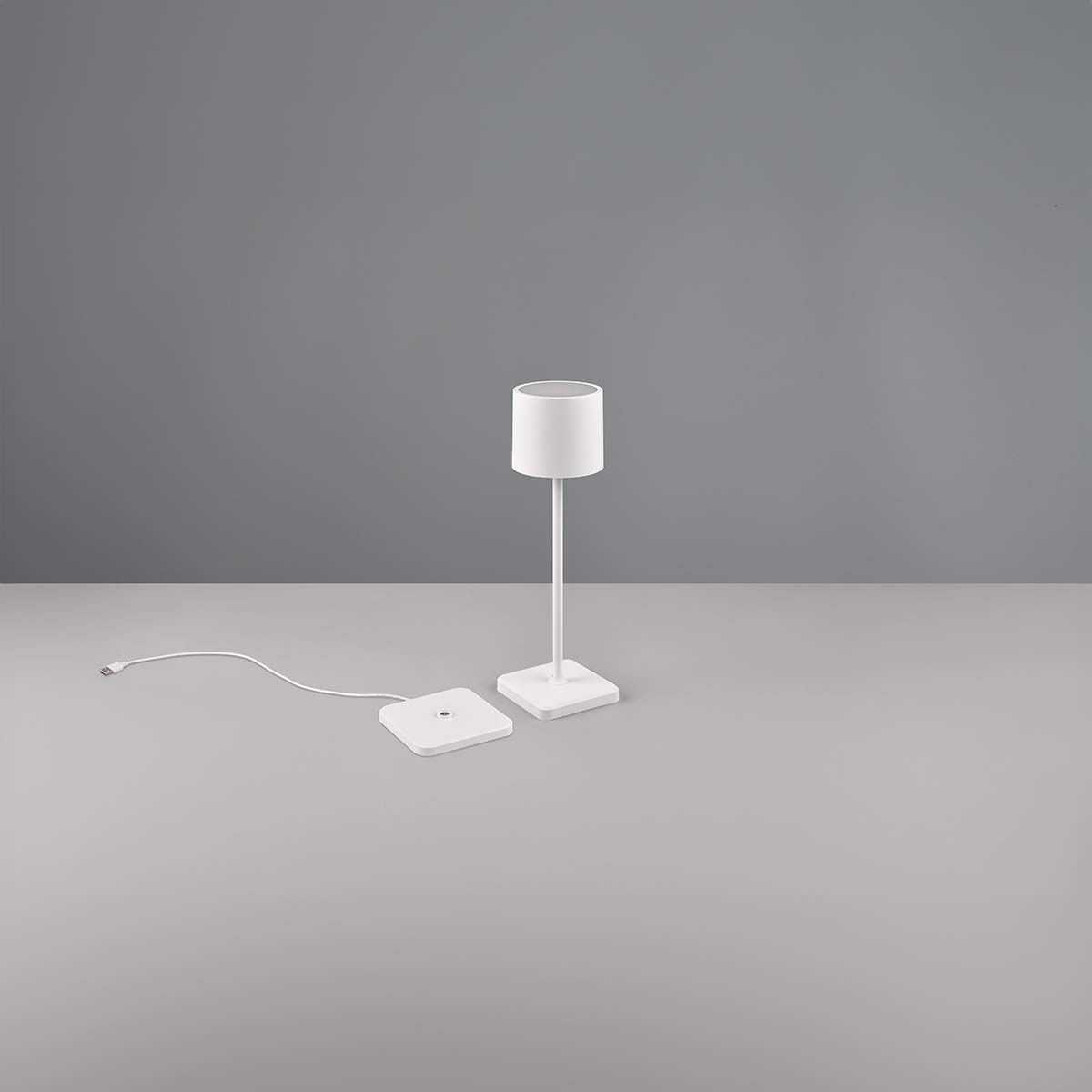 Lampen: Aussen Tischleuchte, IP54, 38 cm Höhe – Neu (gemäss Beschreibung) aus Kreuzlingen von Smart-Light 6