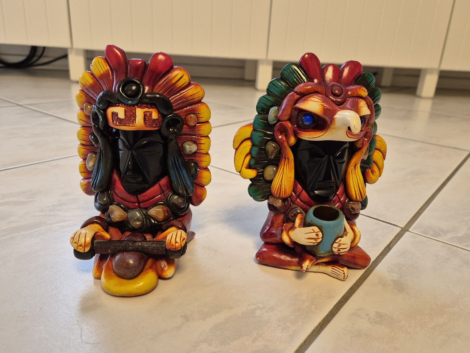 Figuren: 2 Maya Figruen – Gebraucht aus Buchs ZH von iceblue27806