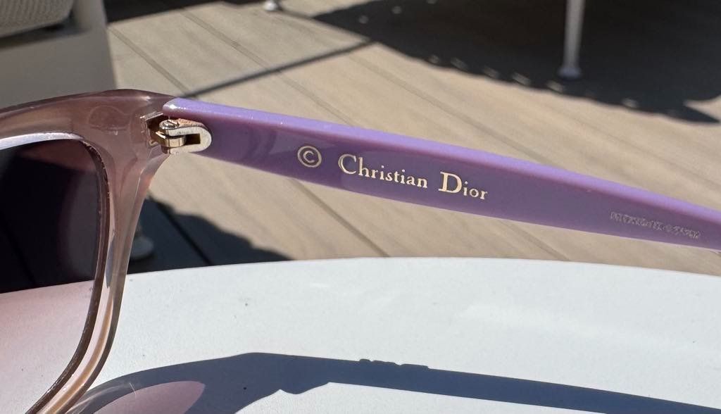 Dior Brillen & Gläser: Authentic Christian Dior CD Hatutaa Sunglasses – Gebraucht aus Claro von sof_pkm8 4
