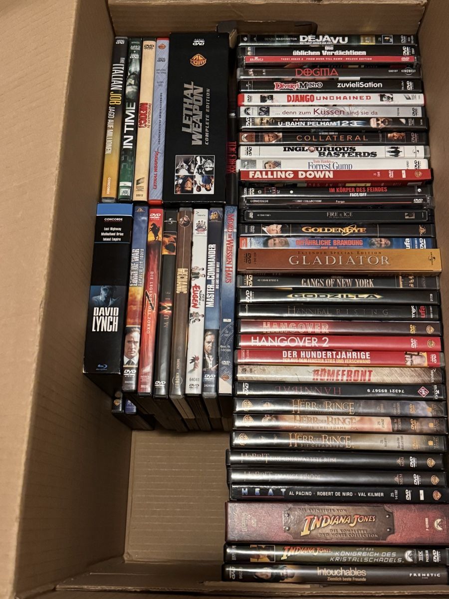 Alle DVDs: DVD & BlueRay Sammlung - 300 Stk – Gebraucht aus Niederönz von Simoo 3