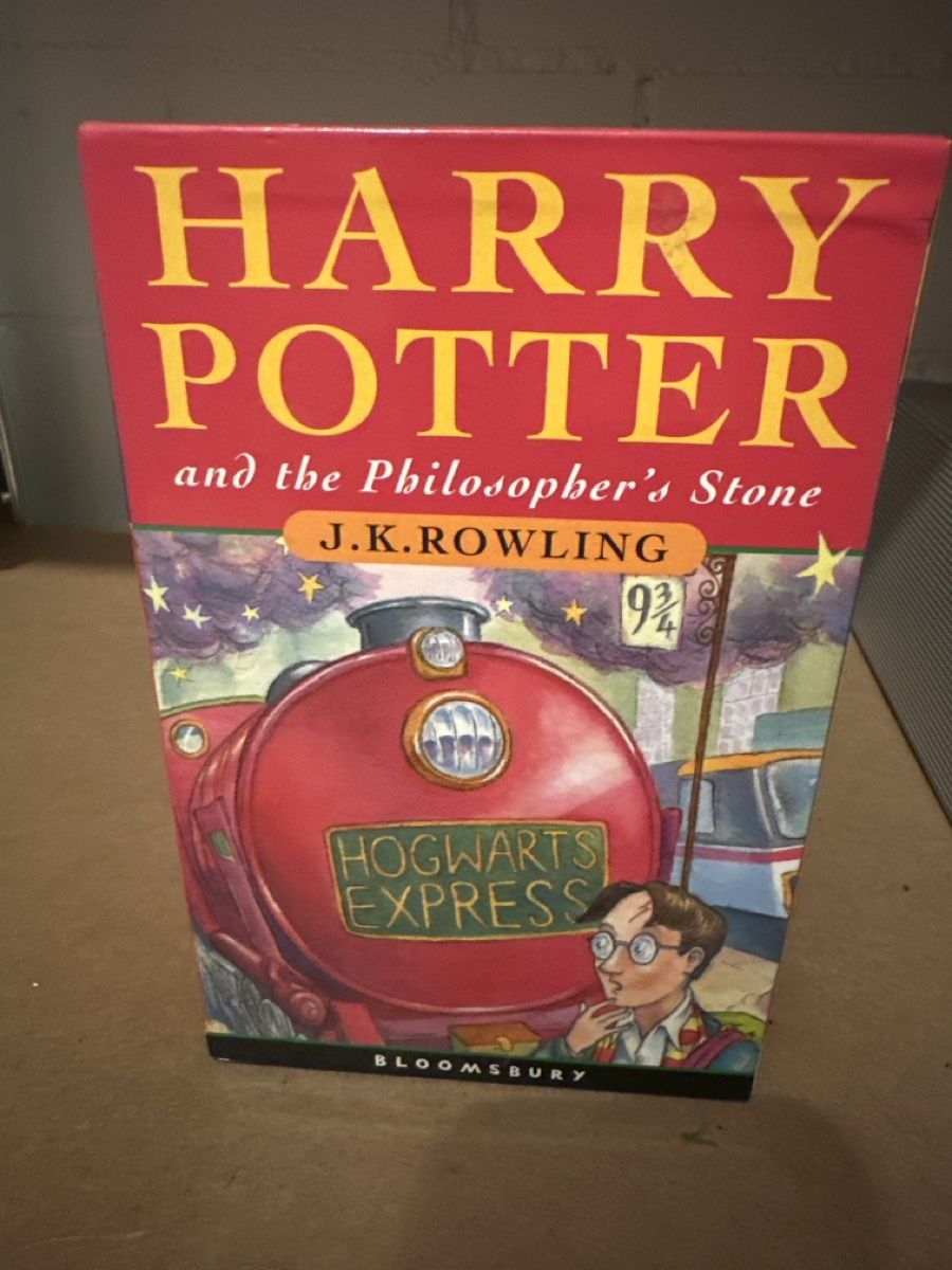 Libri: Harry Potter collection Engl. – Nuovo (secondo la descrizione) da Adliswil venduto da Maro_7 1