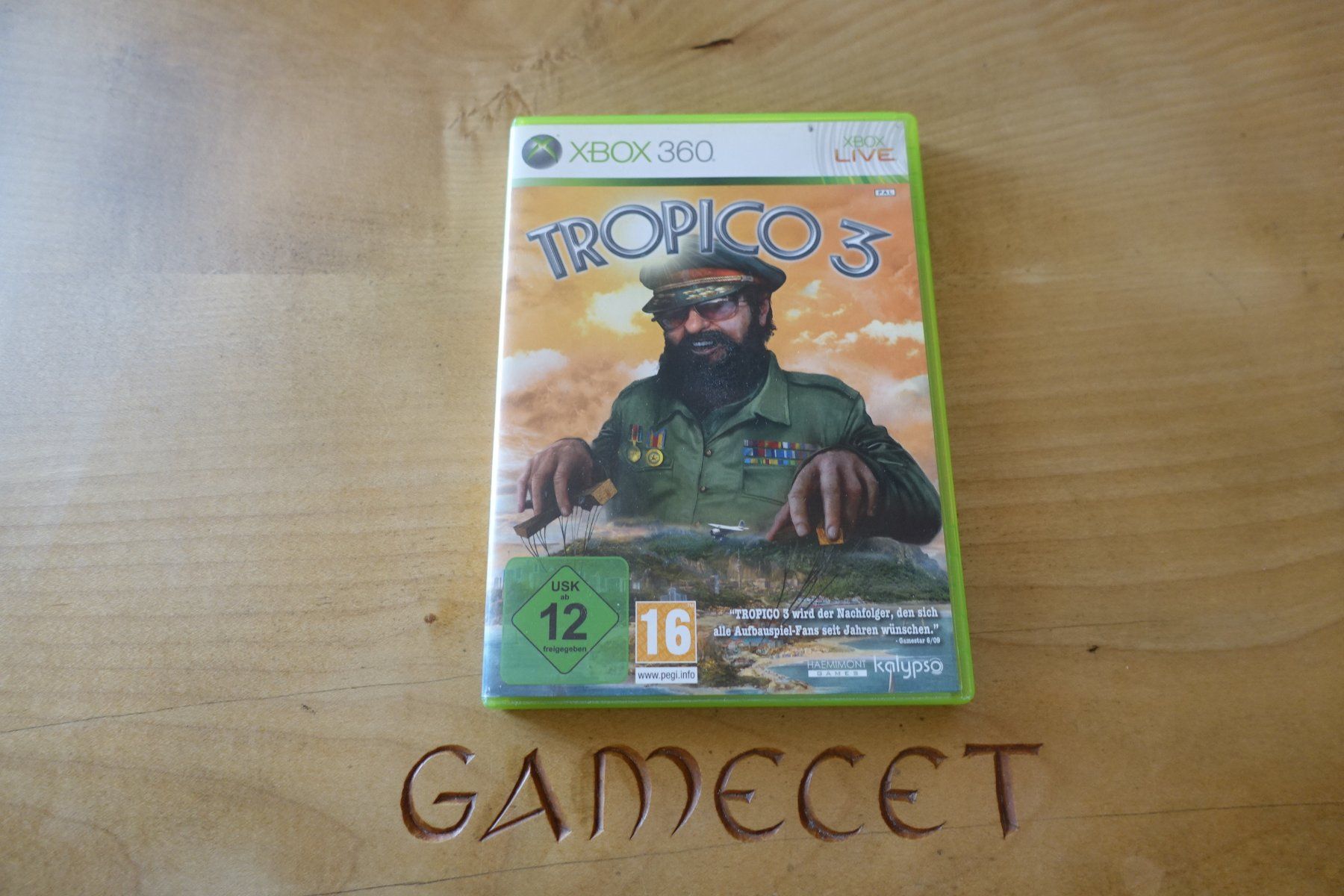 Microsoft Spiele: Tropico 3 – Gebraucht aus Steinach von Gamecet