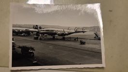 Foto Flugzeug auf dem Flughafen Zürich