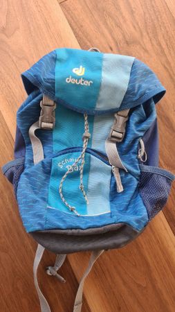 Deuter Kinderrucksack, blau, 8l