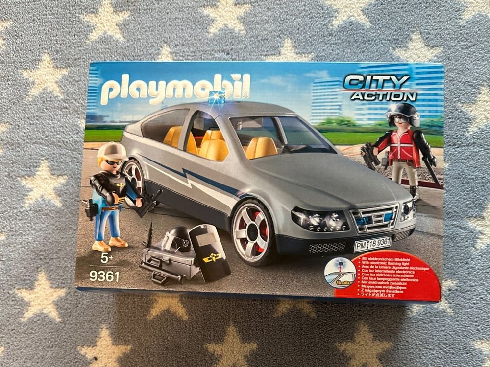 Playmobil city best sale action 9361