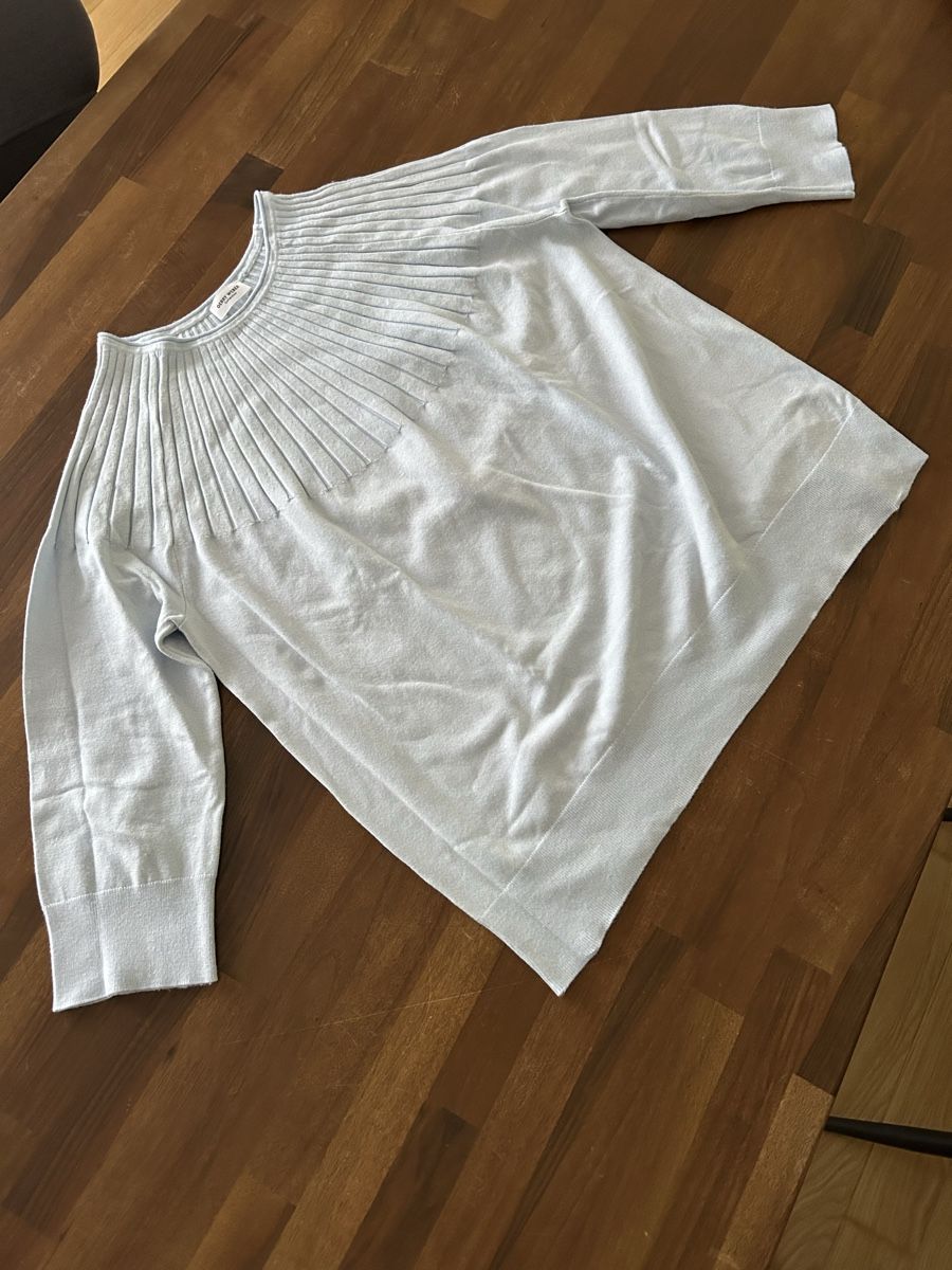 Gerry Weber Maglioni & Felpe: Gerry Weber Feinstrick Pullover Hellblau Pastell – Usato da Balsthal venduto da LaLiLu77 4