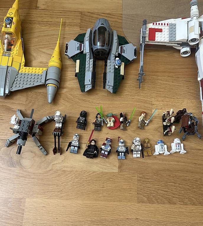 Lego Jouets: LEGO Star Wars Sammlung – D'occasion à Bachs par jok_8p6r 1