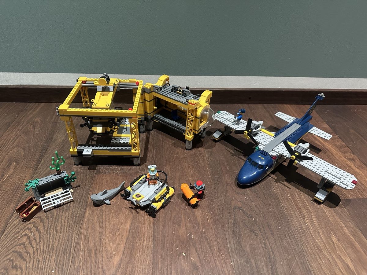 Lego Giocattoli: Lego Tiefsee – Usato da Wangen b. Olten venduto da kellybundy31