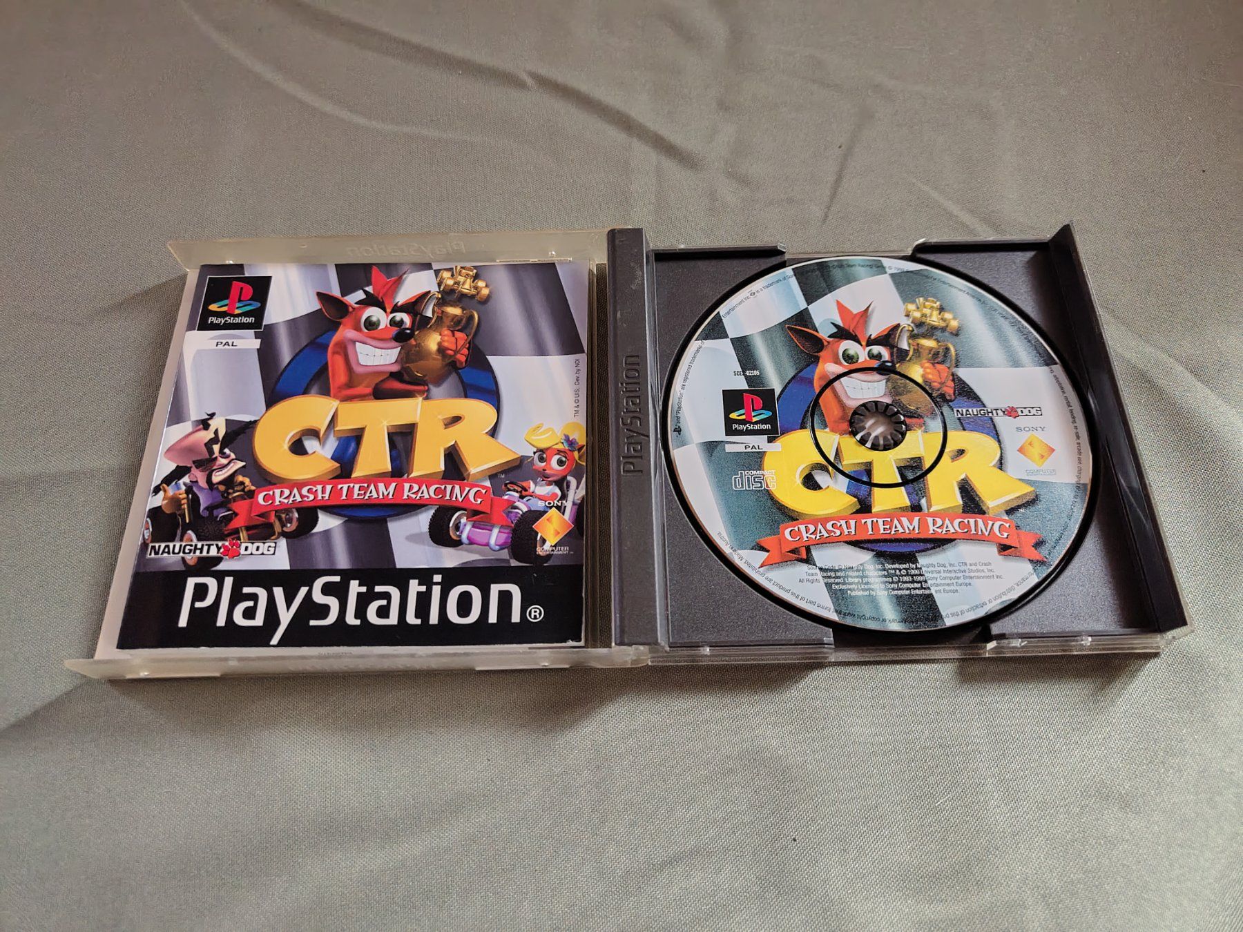 Sony Giochi: Jeu PS1 Crash Team Racing – Usato da Saxon venduto da dan_drn5 1