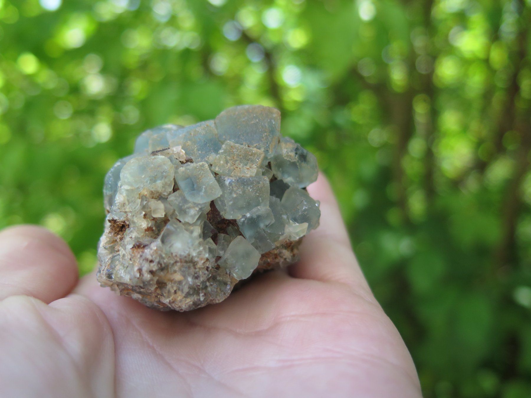 Minéraux & Lithothérapie: Fluorit Stufe von Namibia – D'occasion à Schaffhausen par Yamakana51L8736OQ8 4