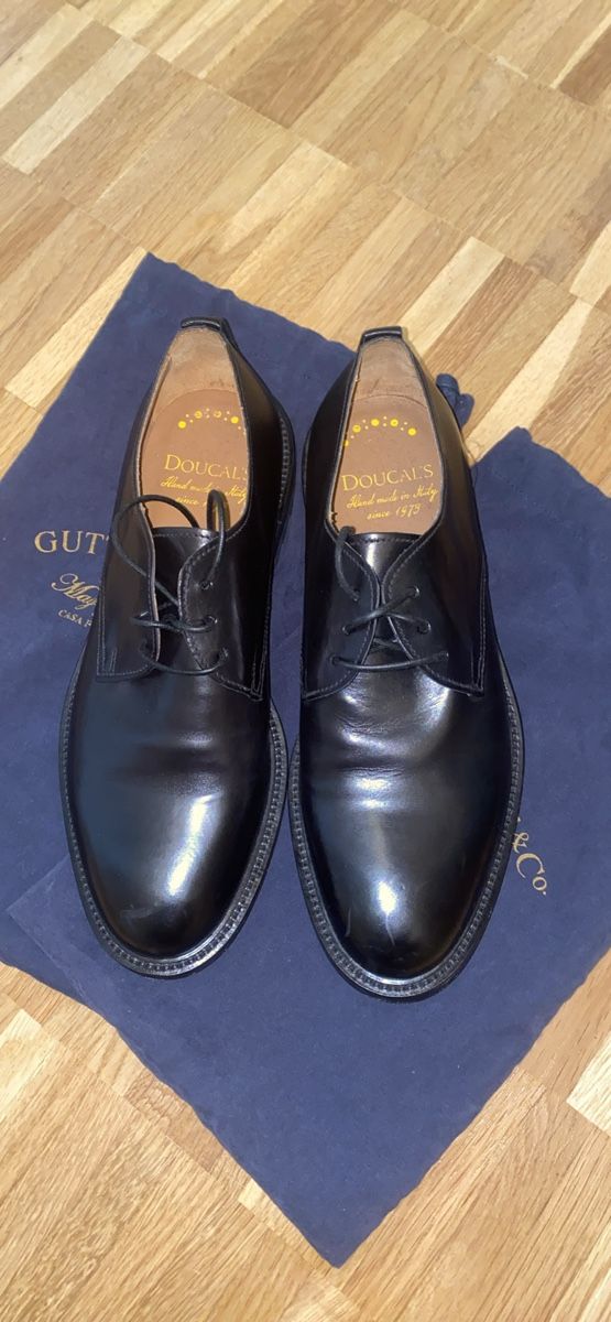 Scarpe da uomo: Gutteridge & Co. Napoli Herren Schuhe, Grösse 44, Schwarz – Nuovo e nell'imballaggio originale da Zürich venduto da Nika_ZH 4