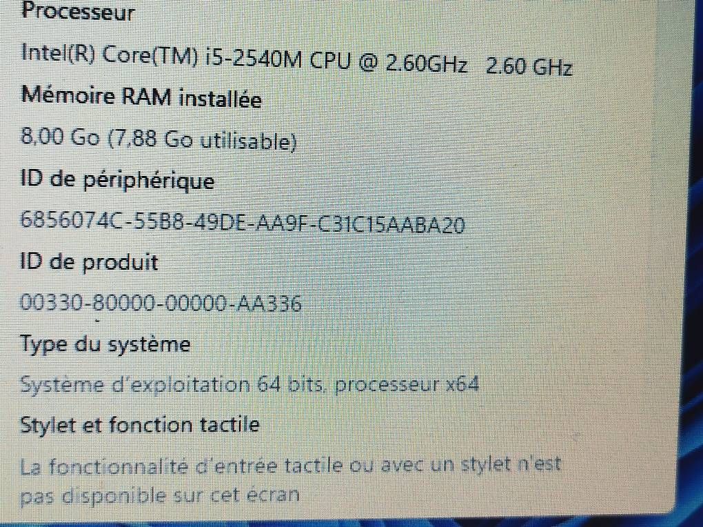 Notebooks: Dell Latitude E6420 Intel Core i5 CPU 2.60 GHz 2Go graphics  – Gebraucht aus Lausanne von Dukco 1