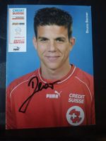 Bruno Berner - handsignierte Autogrammkarte - 🇨🇭⚽