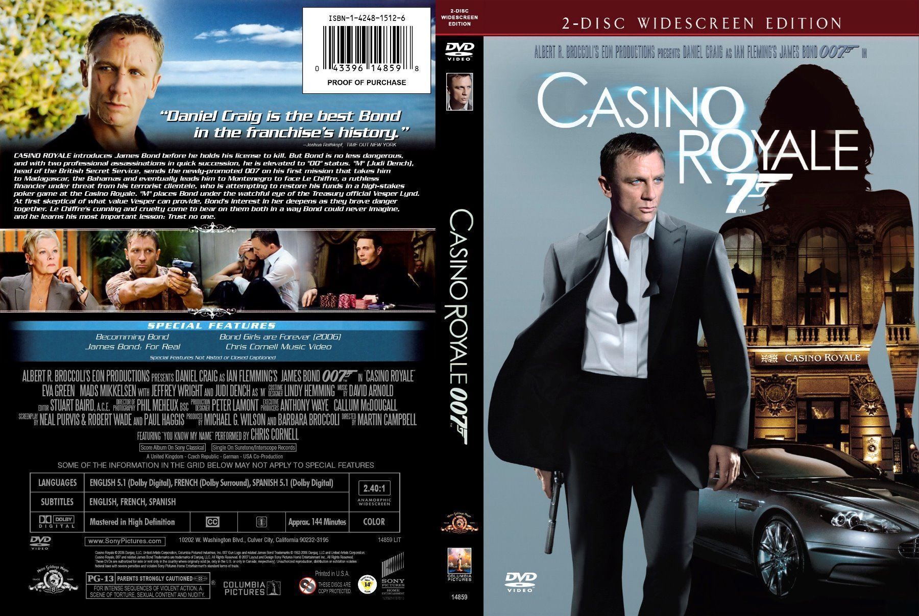 Tutti i DVDs: DVD:  ► Casino Royale – Nuovo (secondo la descrizione) da Humlikon venduto da GX30 1