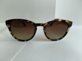 Stylish Sunglasses with Tortoise Shell Pattern - Polarized