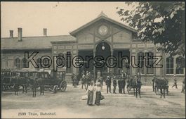 BE Thun - Bahnhof - Kutsche