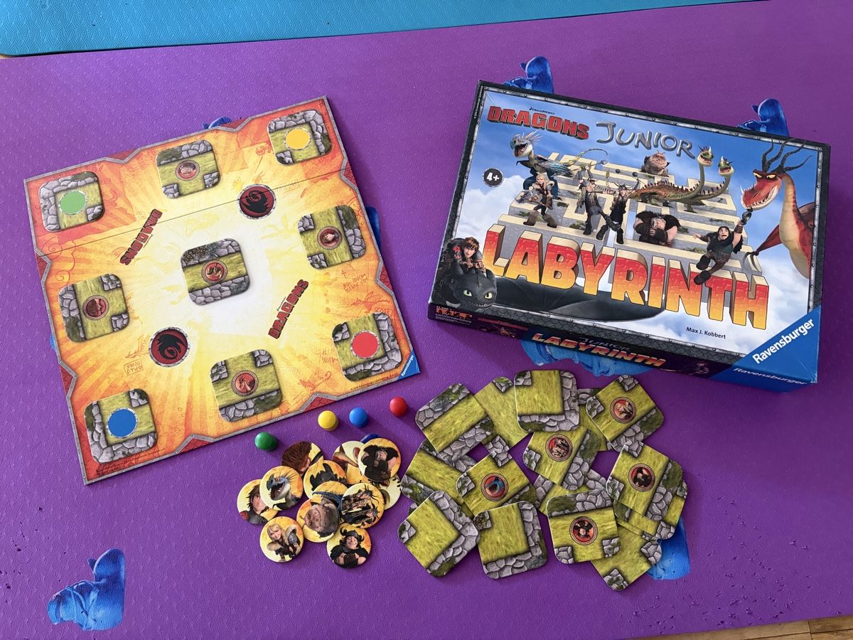 Ravensburger Giochi: Spiel Labyrinth Junior „Dragons“  – Nuovo (secondo la descrizione) da Regensdorf venduto da Candyqueen