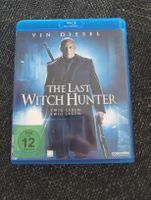 Bluray Disc. The last Witchhunter