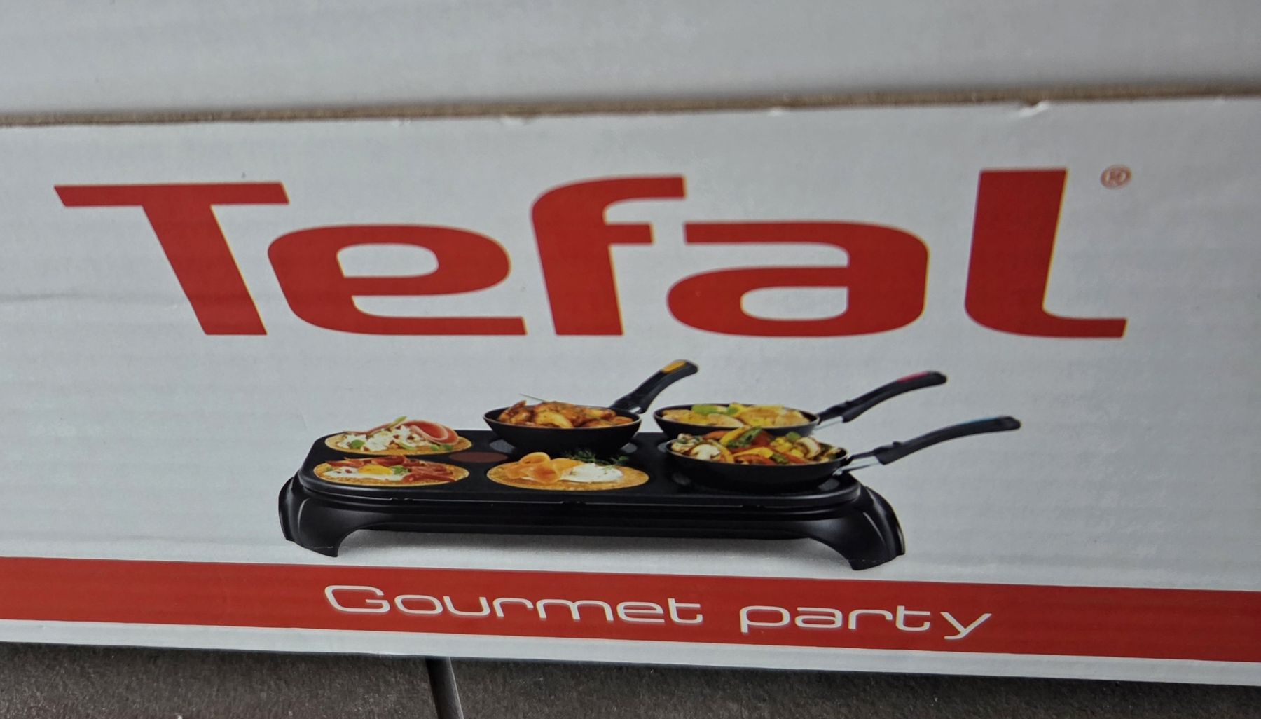 Tefal Küchengeräte: Tefal Wok Gourmet Party – Neu (gemäss Beschreibung) aus Wattenwil von Prettysunshine 2